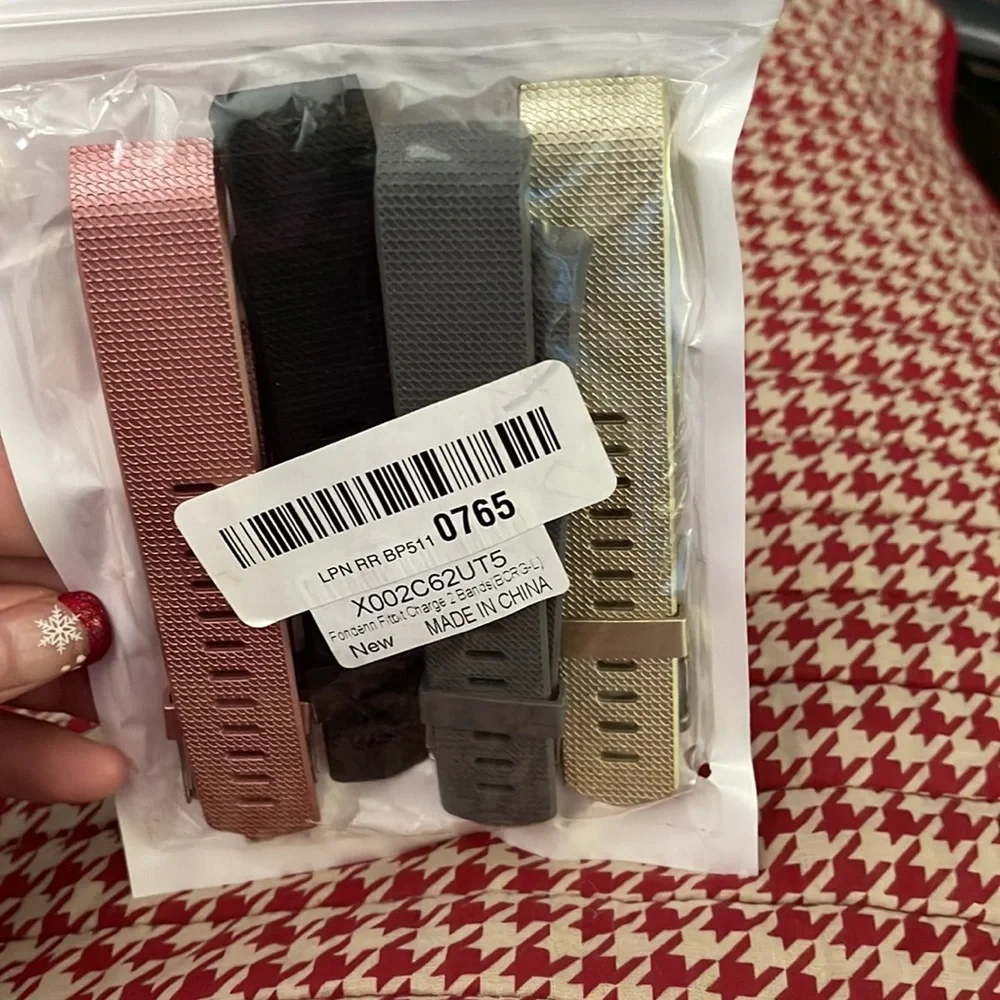 NWT 4 pack Fitbit charge 2 bands
